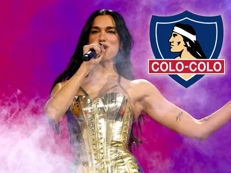 Dua Lipa tendrá especial regalo colocolino en el Nacional