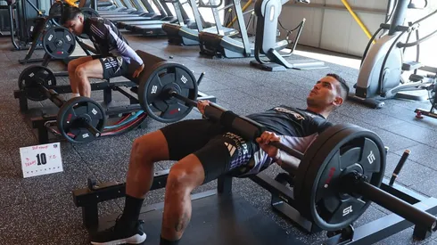 Colo Colo inaugura instalación de primer nivel en el Estadio Monumental.