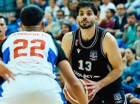 ¿A qué hora juega Colo Colo Basquetbol vs UC y quién transmite la semifinal?