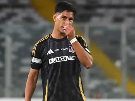 ¿Cuántos años de contrato le quedan a Salomón en Colo Colo?