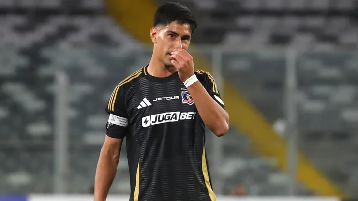 Salomón Rodríguez buscaría salir de Colo Colo.