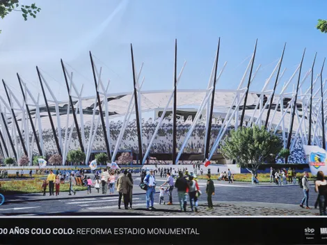 Las dos opciones que ByN analiza para el nuevo Monumental