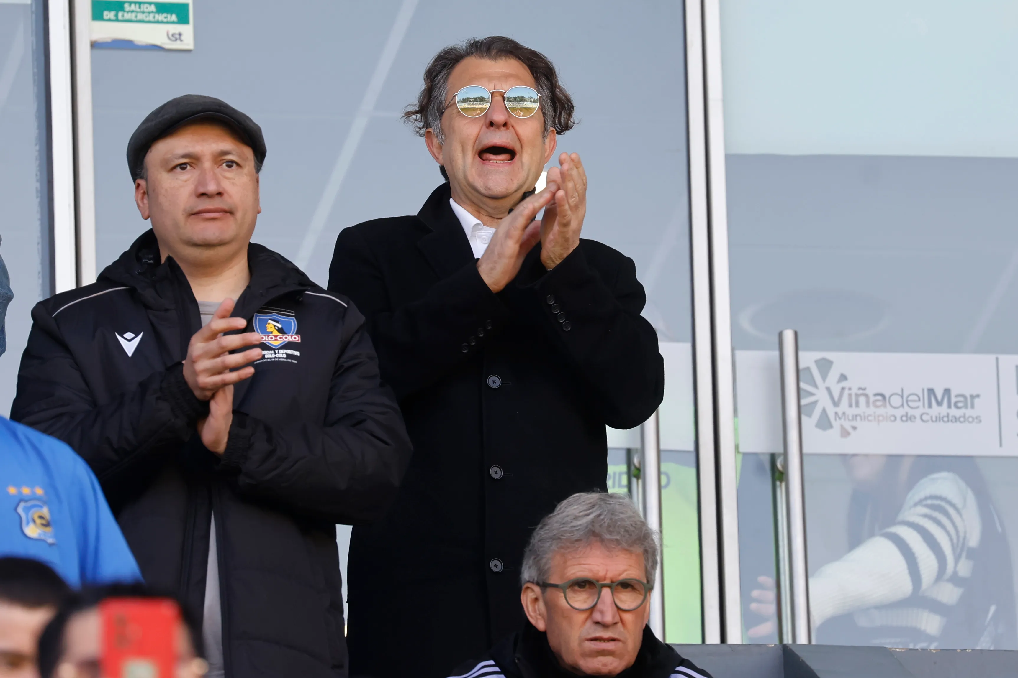 Aníbal Mosa empieza a sonreír en Colo Colo. Imagen: Sebastian Cisternas/Photosport