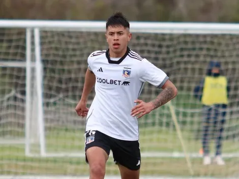 “Lo que yo pretendo ahora es llegar a Colo Colo y pelear el puesto”