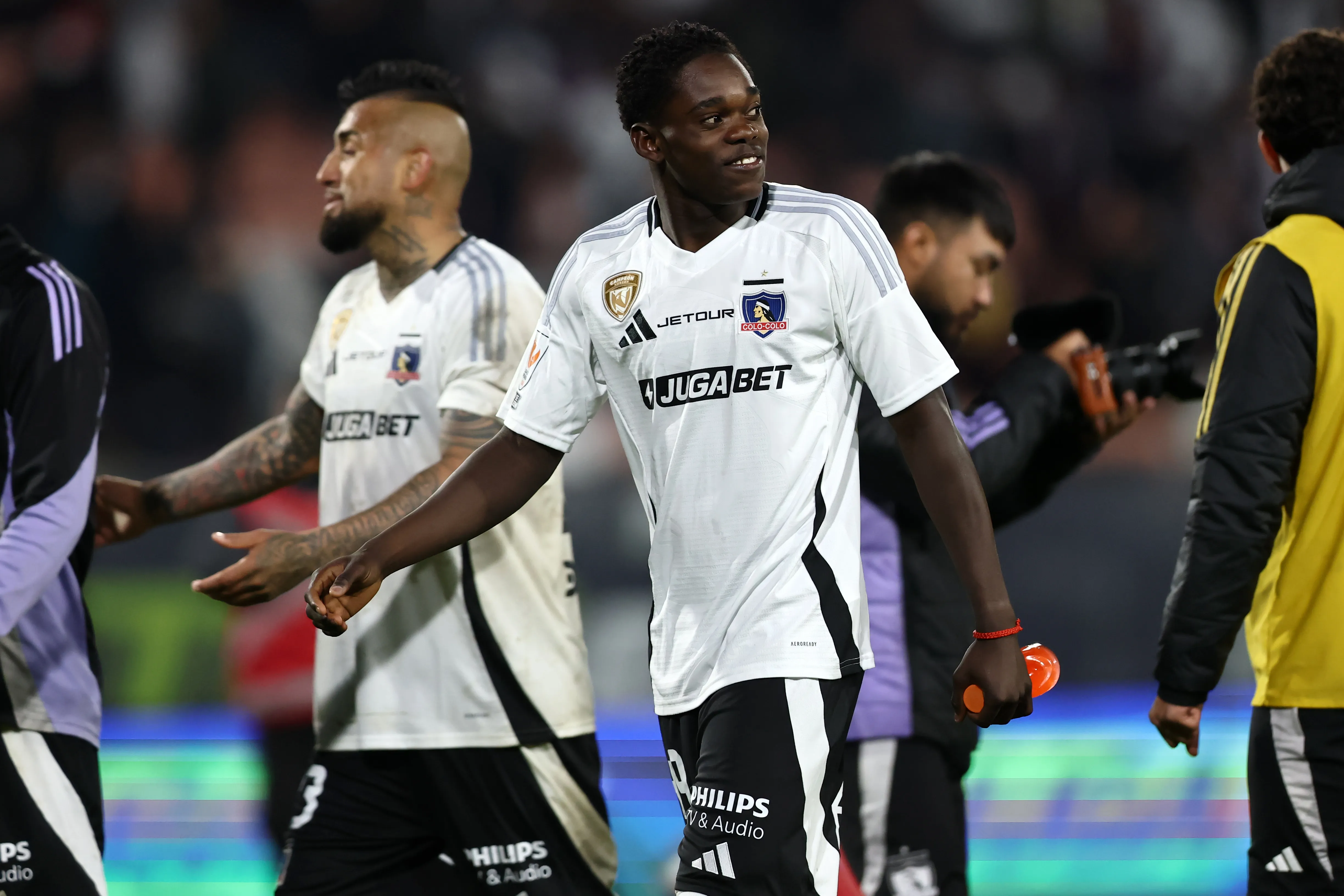 El delantero haitiano hizo su debut en la goleada ante Deportes Iquique, pero no volvió a ser considerado por una serie de actitudes que no gustaron en el cuerpo técnico de Fernando Ortiz. 