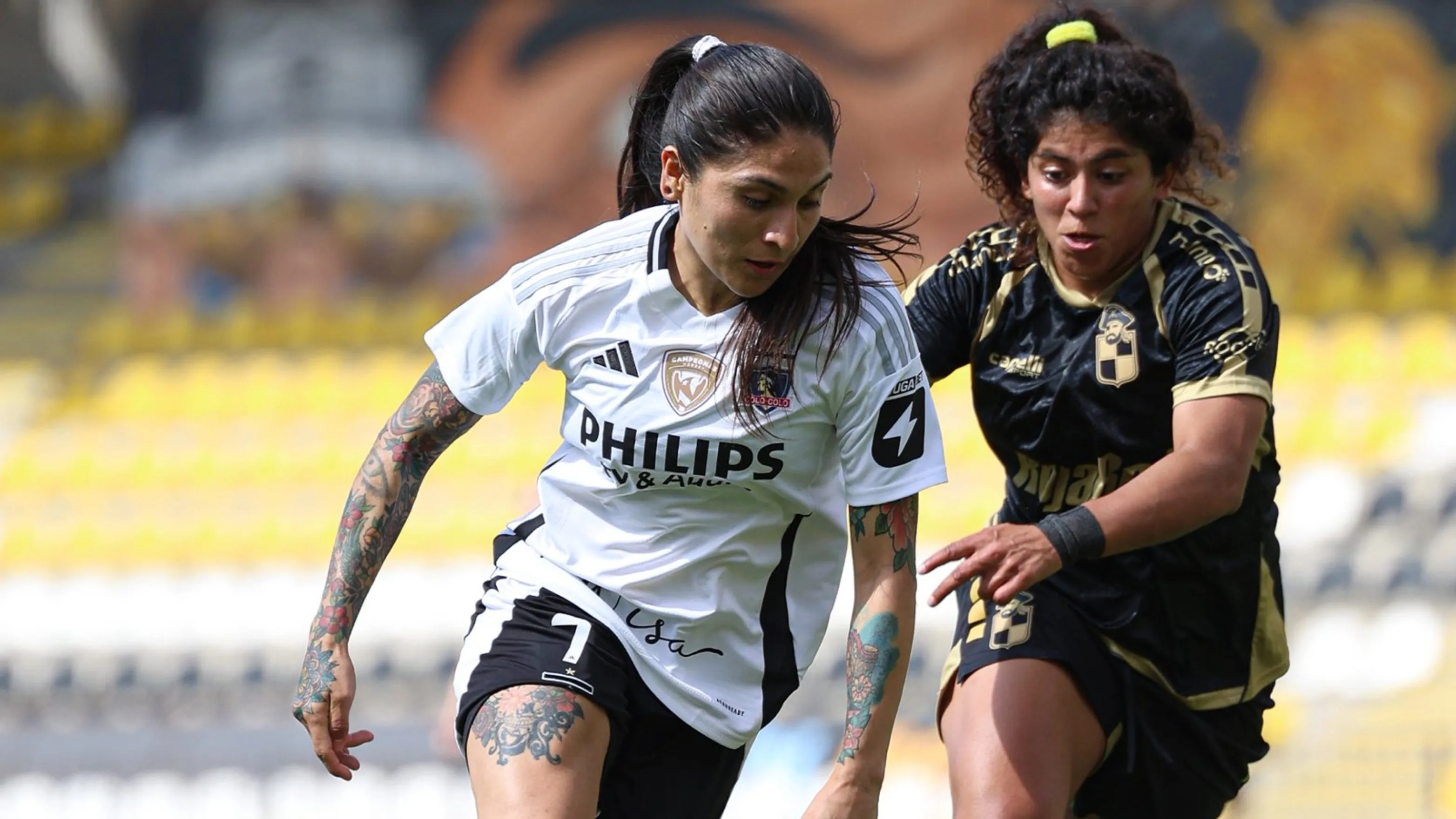 Colo Colo femenino da el primer paso hacia la final de la Liga Femenina. Foto: Colo Colo Femenino.
