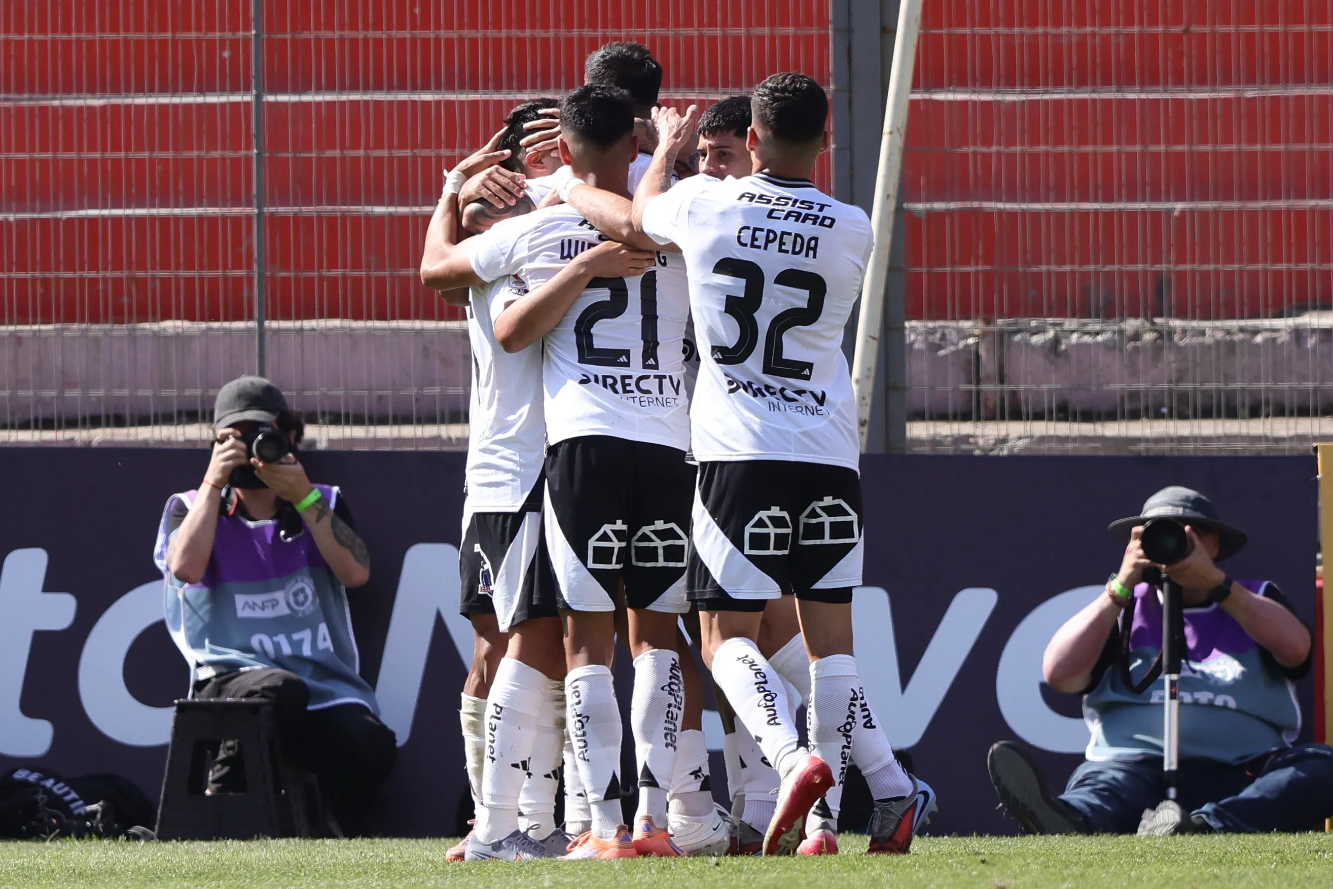 Colo Colo ya proyecta el 2026. Imagen: Felipe Zanca/Photosport