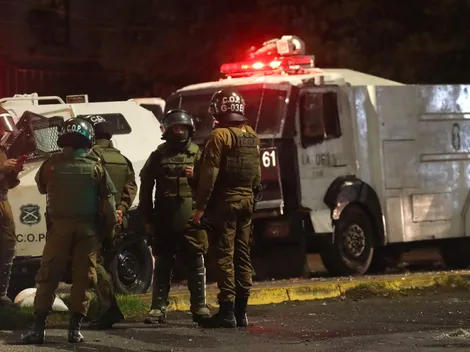 Formalizan a carabineros por muerte de dos menores hinchas de Colo Colo