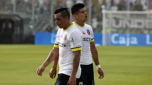 Esteban Paredes reacciona a los polémicos dichos de Esteban Pavez.