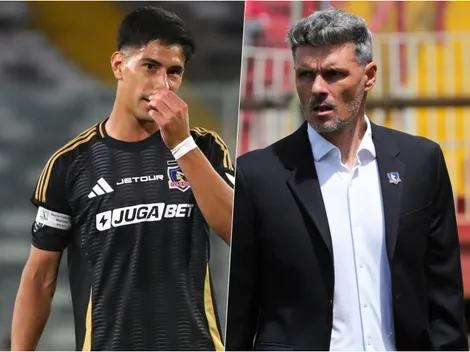 Ortiz cuenta su opinión por deseo de salir de Salomón en Colo Colo