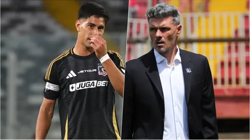 Ortiz cuenta su opinión por deseo de salir de Salomón en Colo Colo.