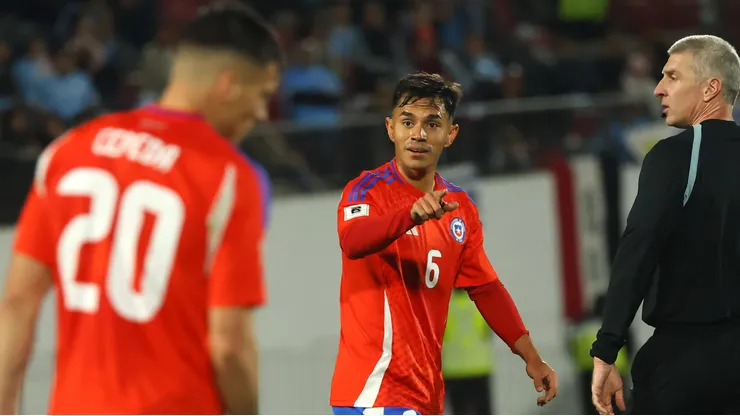 Vicente Pizarro asoma como titular en el amistoso de la selección chilena ante Rusia en Sochi.
