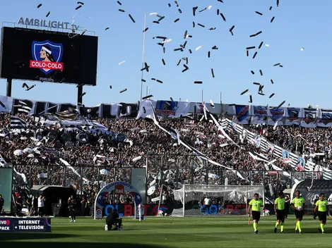 El aforo que solicitó Colo Colo para el partido ante La Calera