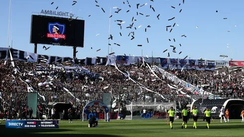 El aforo que solicitó Colo Colo para el partido ante La Calera