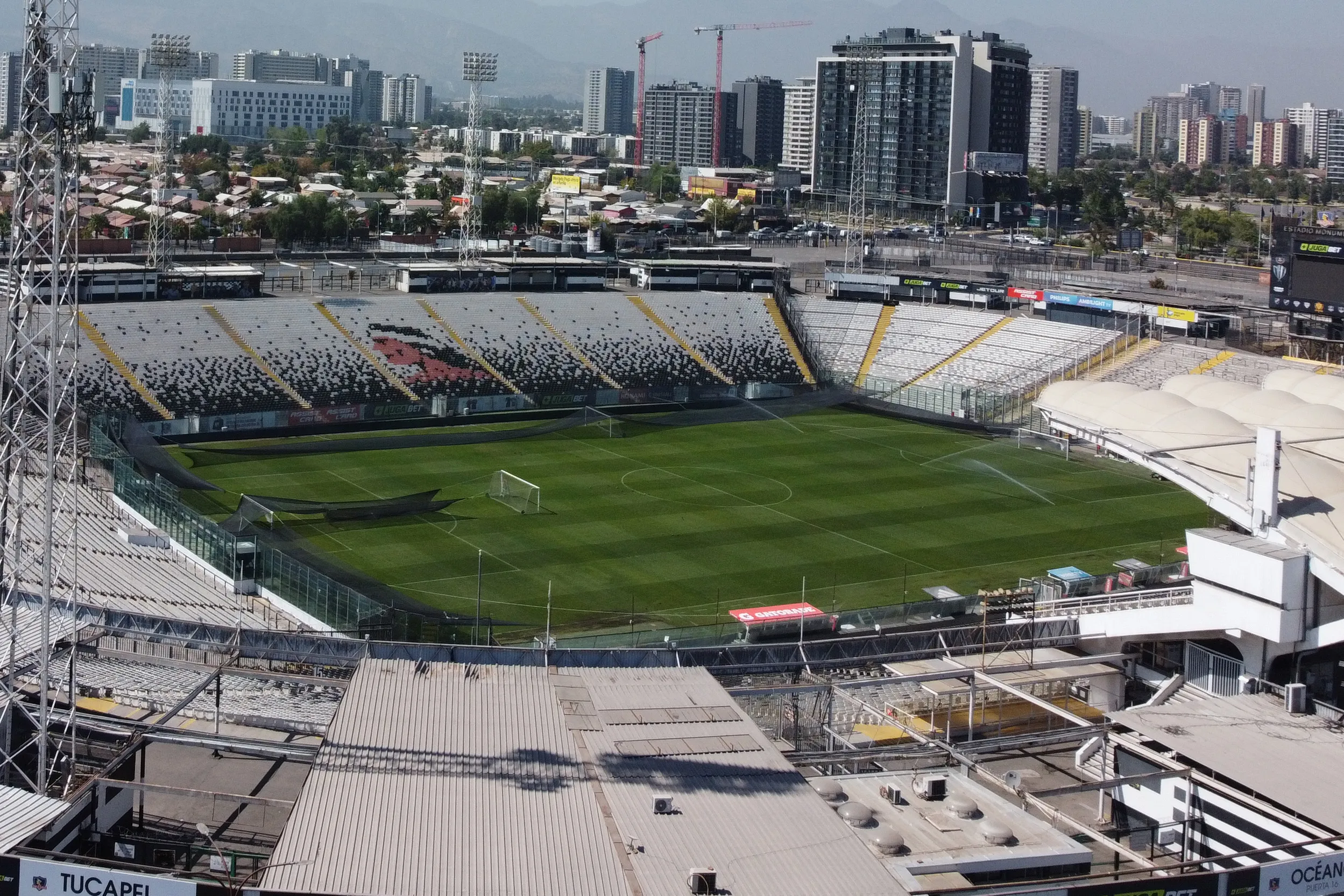 Colo Colo quiere jugar a estadio lleno ante Unión La Calera | Foto: Photosport