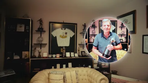 Jozic y un impresionante museo de Colo Colo que atesora en Croacia.