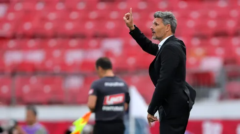 La buena noticia que recibe Ortiz durante amistoso de Colo Colo.