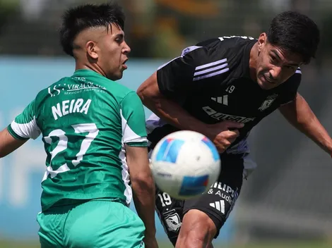 Goles de Salomón y Pavez: Colo Colo golea a Trasandino de Los Andes