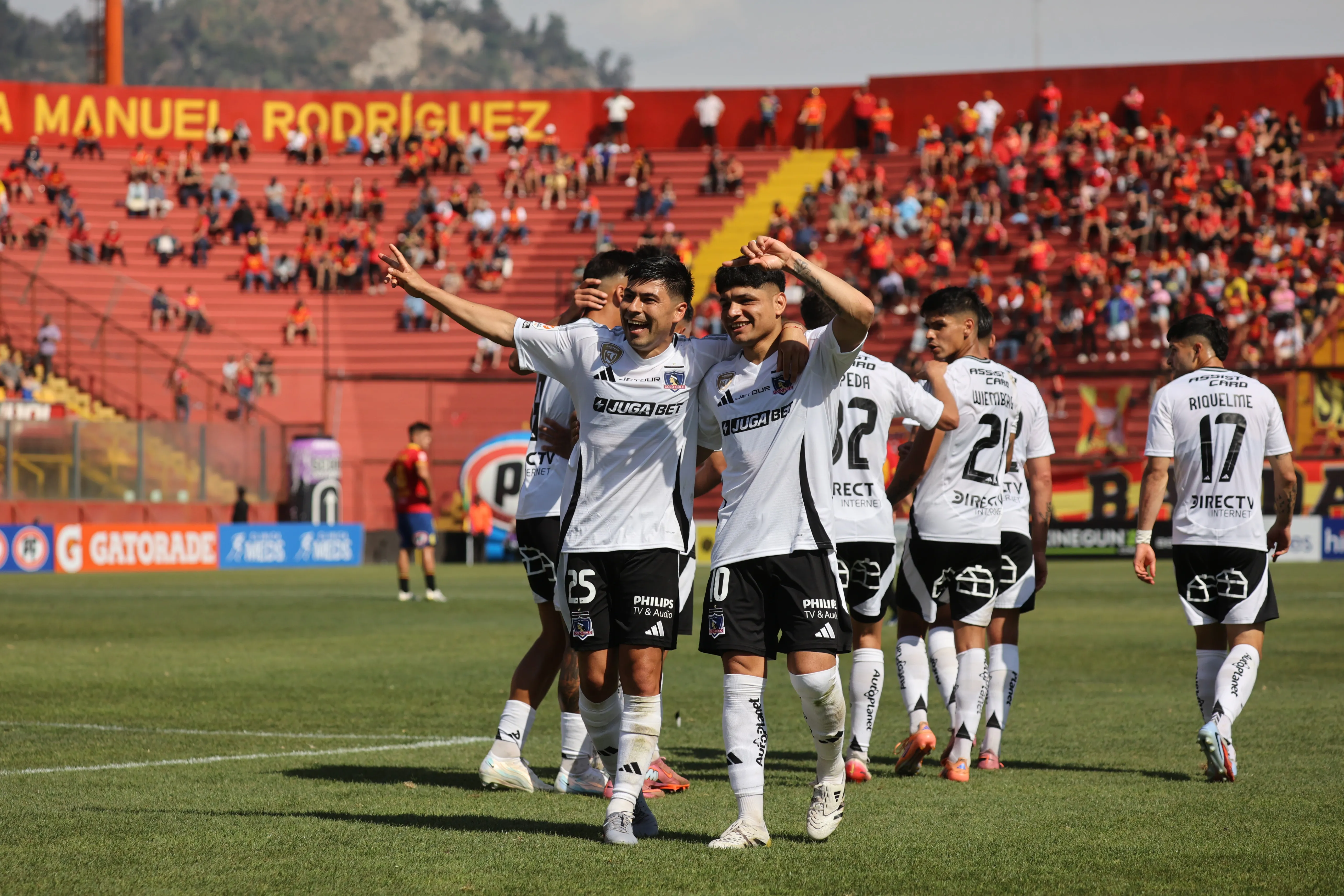Colo Colo busca llegar a la Copa Sudamericana. Imagen: Dragomir Yankovic/Photosport