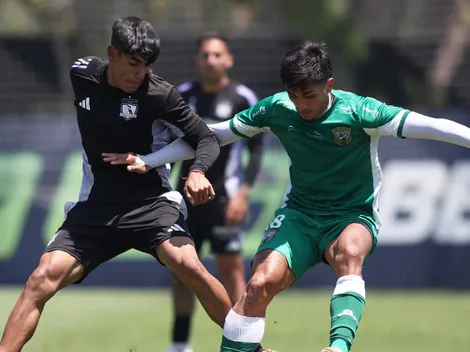 Los goles de Colo Colo en la victoria ante Trasandino