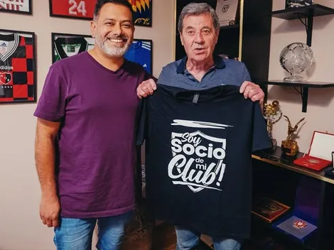 La profunda emoción de Pedro Ruminot tras conocer a Mirko Jozic