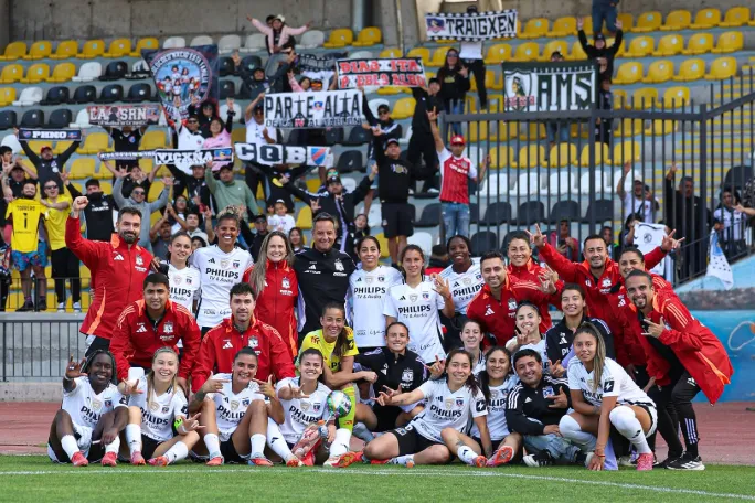 Colo Colo Femenino logró ganar la semifinal ida en Coquimbo | Foto: Colo Colo Femenino