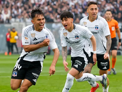 La arenga de Vidal y Pizarro en Colo Colo
