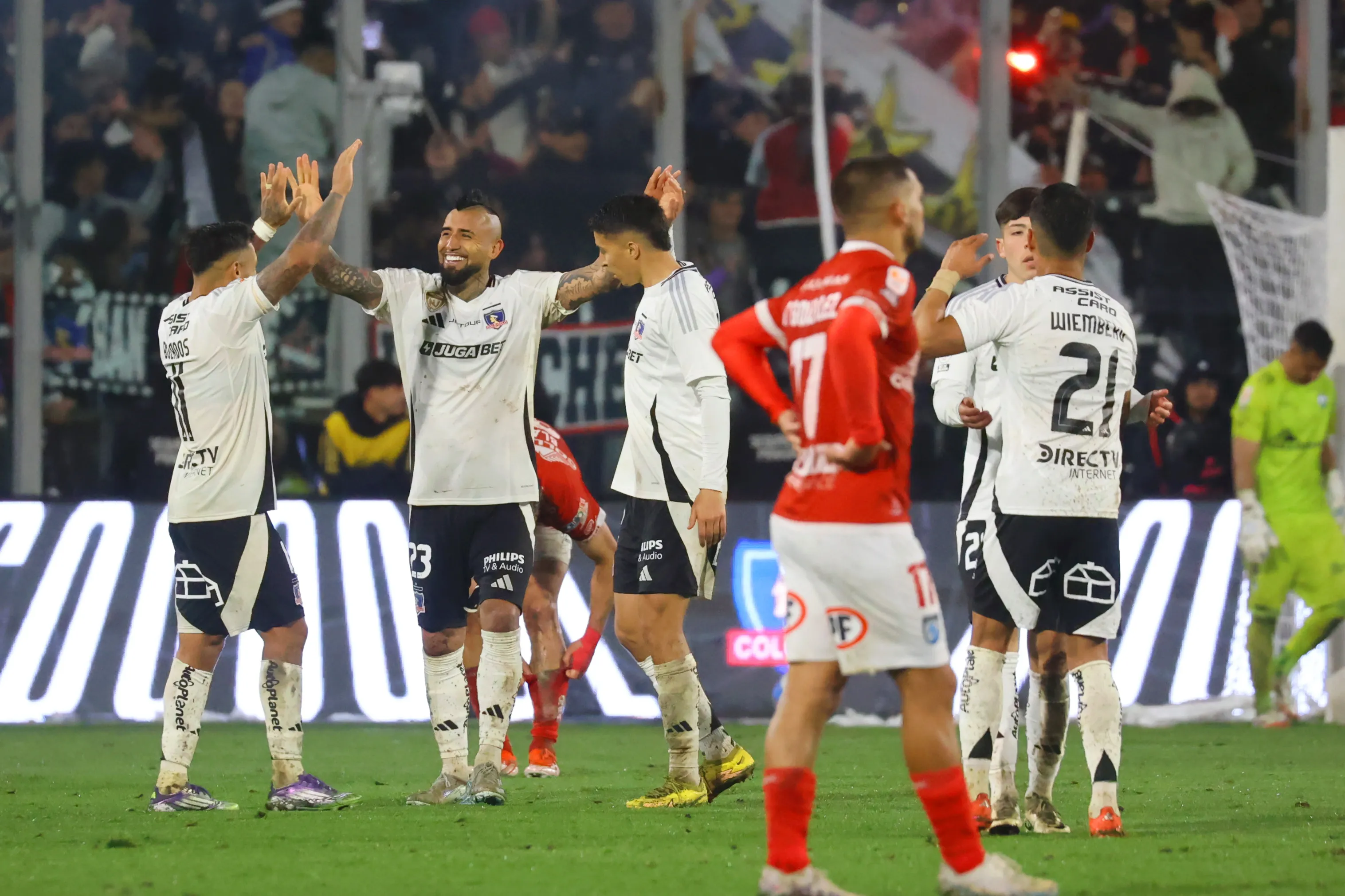 El Cacique regresará al Estadio Monumental. Imagen: Dragomir Yankovic/Photosport