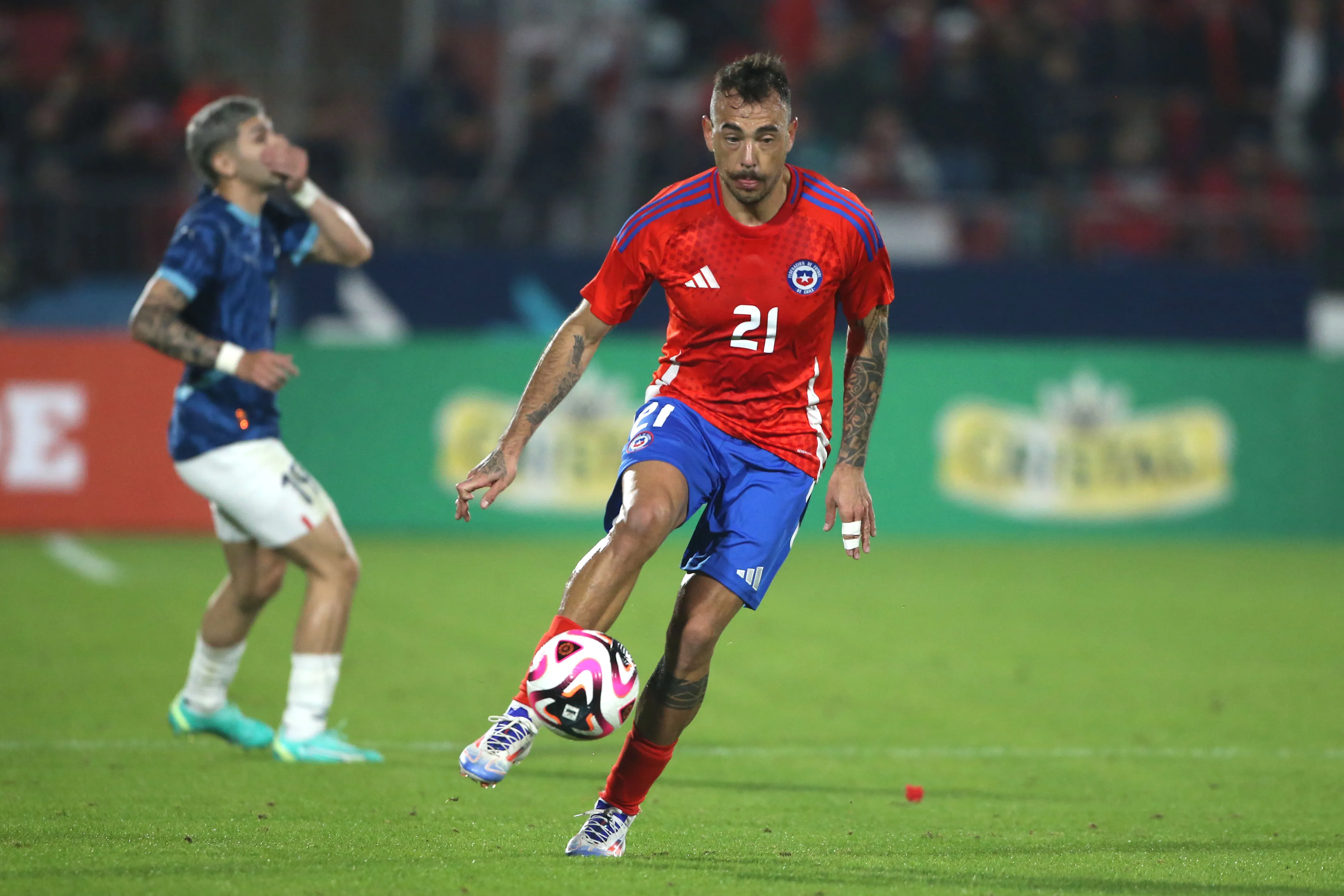 Matías Catalán es uno de los nombres que más gustan en el Cacique de cara al 2026. 