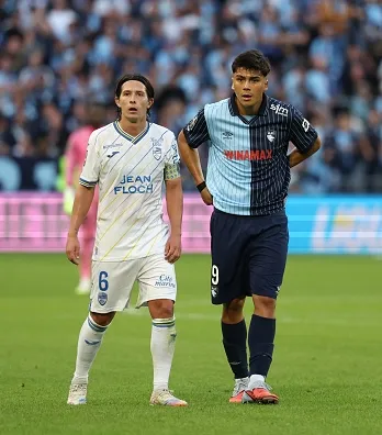 Damián Pizarro vive un verdadero calvario en el Le Havre de Francia. 