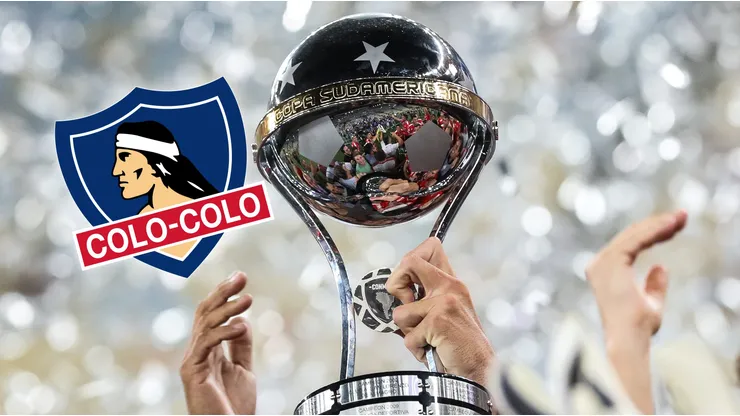 Los equipos que podría enfrentar Colo Colo en caso de clasificar a Sudamericana.