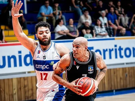 ¿Qué canal transmite a Colo Colo Basquet vs UC por el juego 5 de las semifinales?