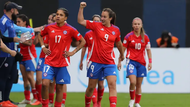 La nómina de Chile Femenino para la Liga de Naciones.