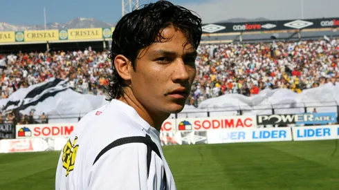 Matías Fernández y el DT que más lo marcó.