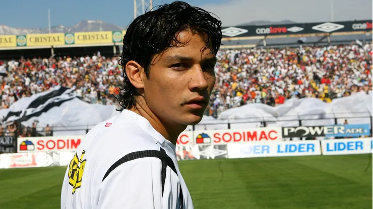 Matías Fernández y el DT que más lo marcó.