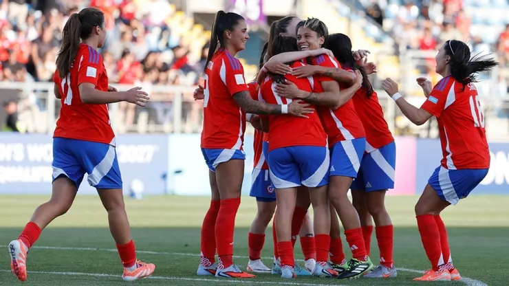 Los partidos que jugará Chile Femenino en la Liga de Naciones.