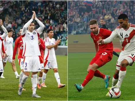 ¿Qué canal transmite hoy a Chile vs Perú?