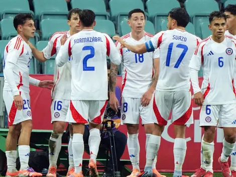 Con uno de Colo Colo: La formación de Chile vs Perú