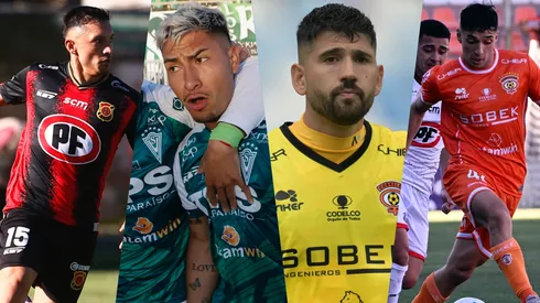 Los ex Colo Colo que se juegan el paso a Primera División 2026.