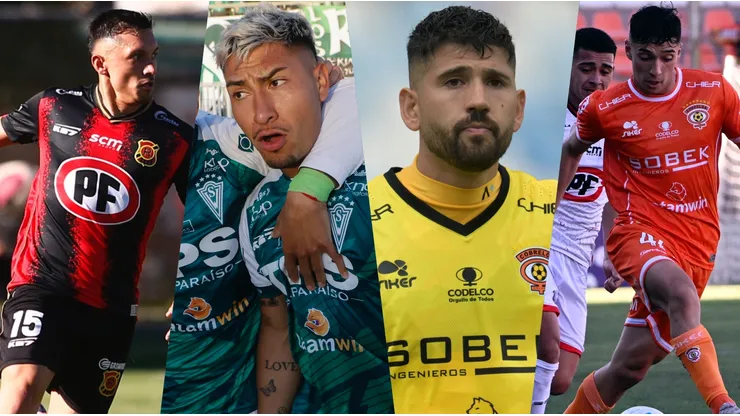 Los ex Colo Colo que se juegan el paso a Primera División 2026.