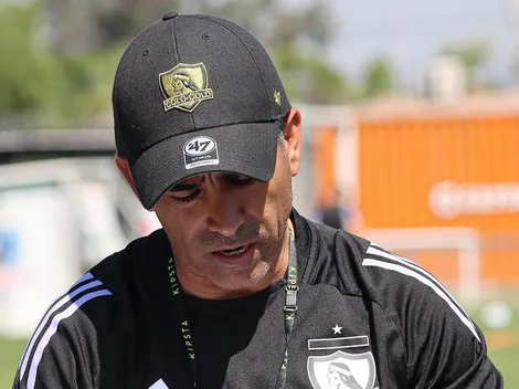 El ambicioso objetivo de Braulio Leal en la Sub 20 de Colo Colo