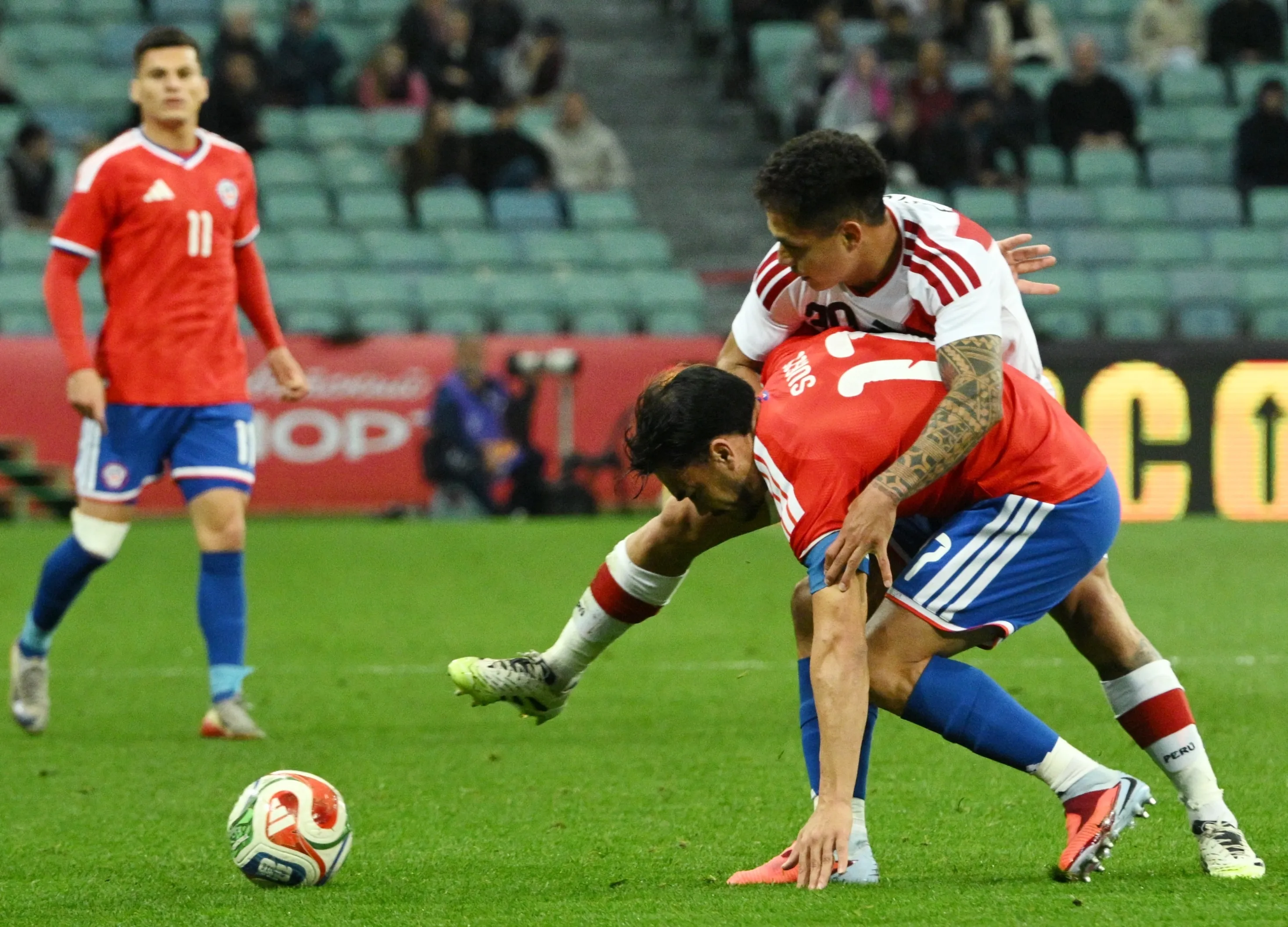 Gabriel Suazo volvió a brillar en la Roja
