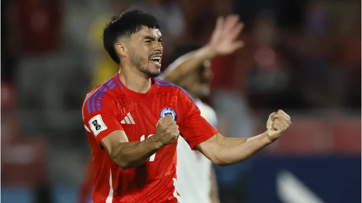 Gabriel Suazo ya es un referente total en la Roja.