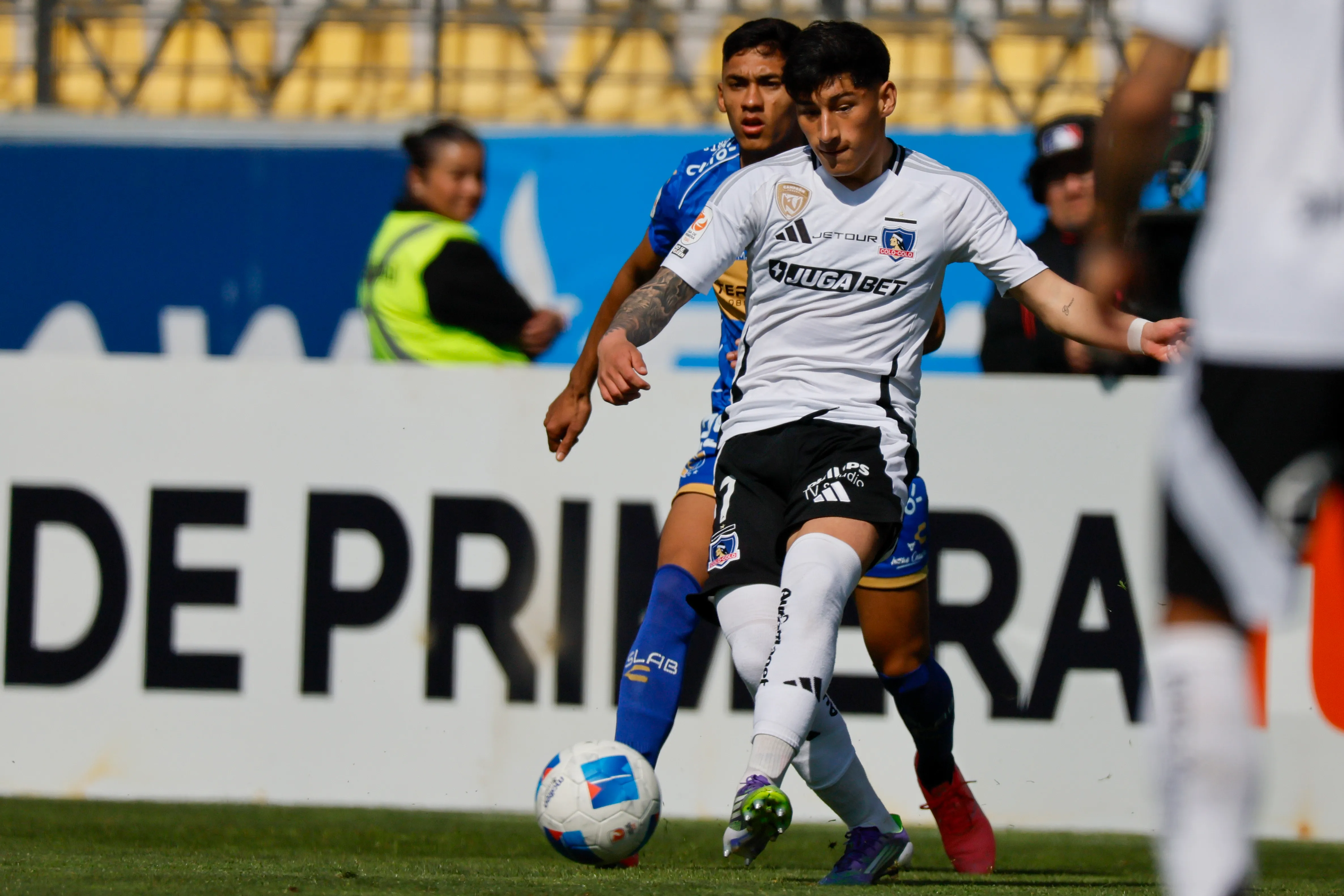 Francisco Marchant tiene una gran oportunidad en Colo Colo.