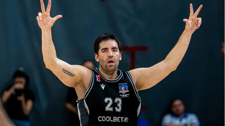 Es un histórico de Colo Colo Basquetbol y en DaleAlbo confiesa su gran amor por el Cacique.