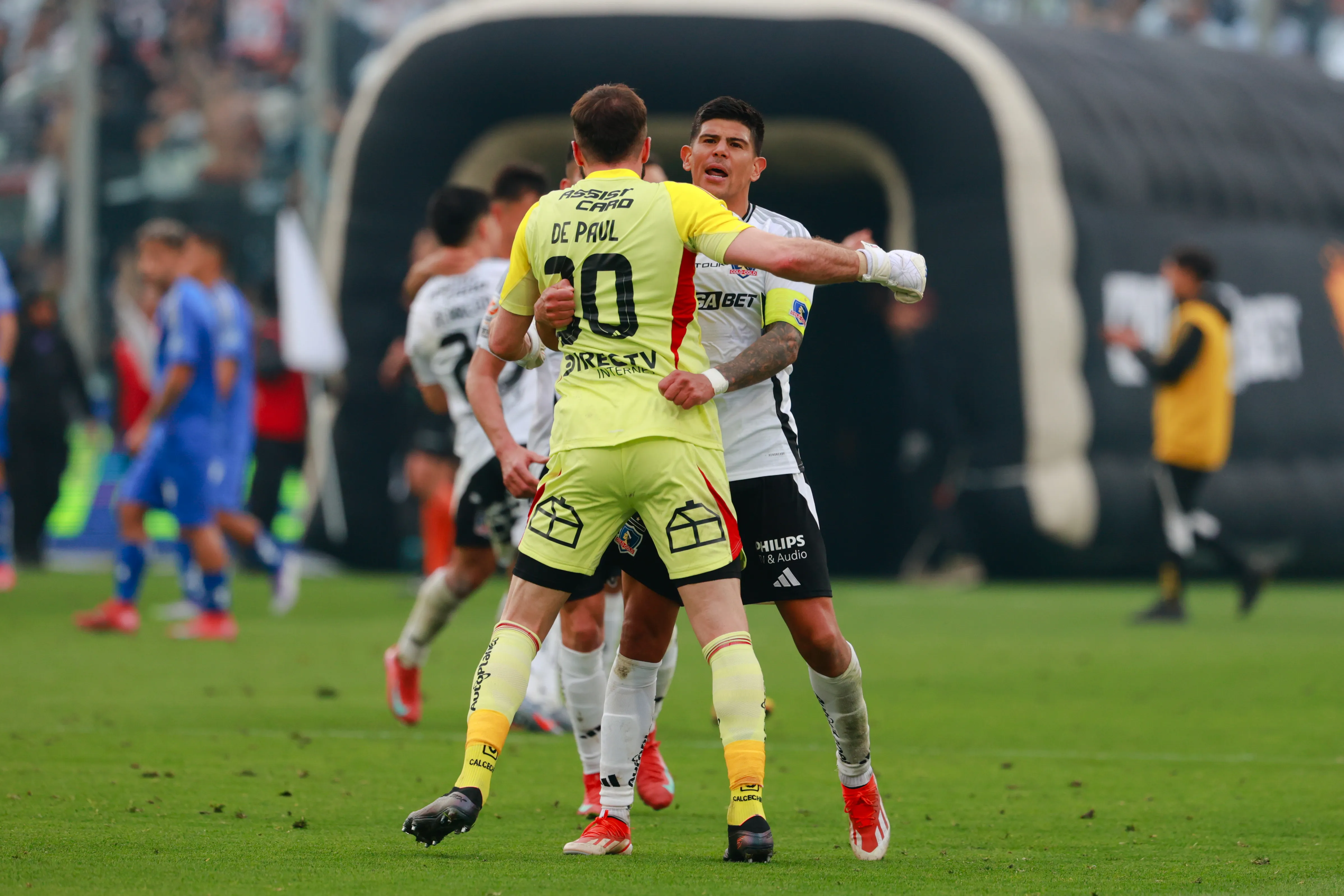 Imagen: Javier Vergara/Photosport