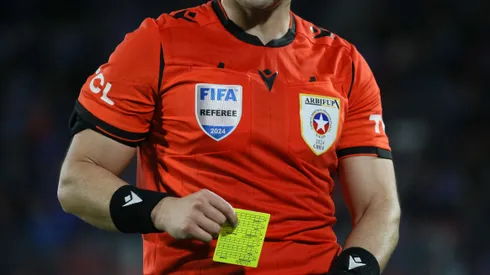 Los árbitros para el partido de Colo Colo vs La Calera.