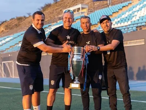 Histórico campeón con Colo Colo la rompe como DT en Tercera B