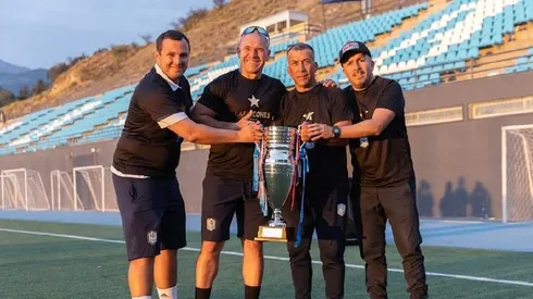 Un ex Colo Colo hace historia en la Tercera B.