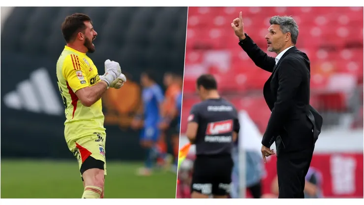 El férreo respaldo de Fernando de Paul a Fernando Ortiz en Colo Colo.